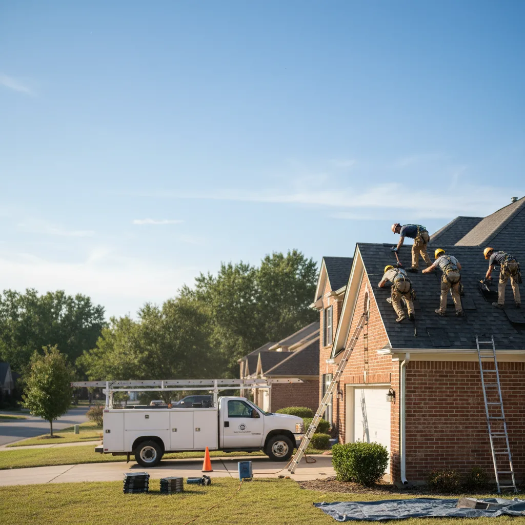 Roof Repair in Gilroy